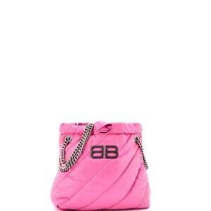 Balenciaga Crush Chain Tote Quilted #243306B95B